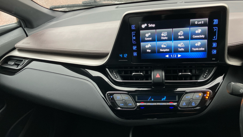 Toyota C-HR 1.8 Hybrid Excel 5dr CVT [Leather] Hybrid Hatchback